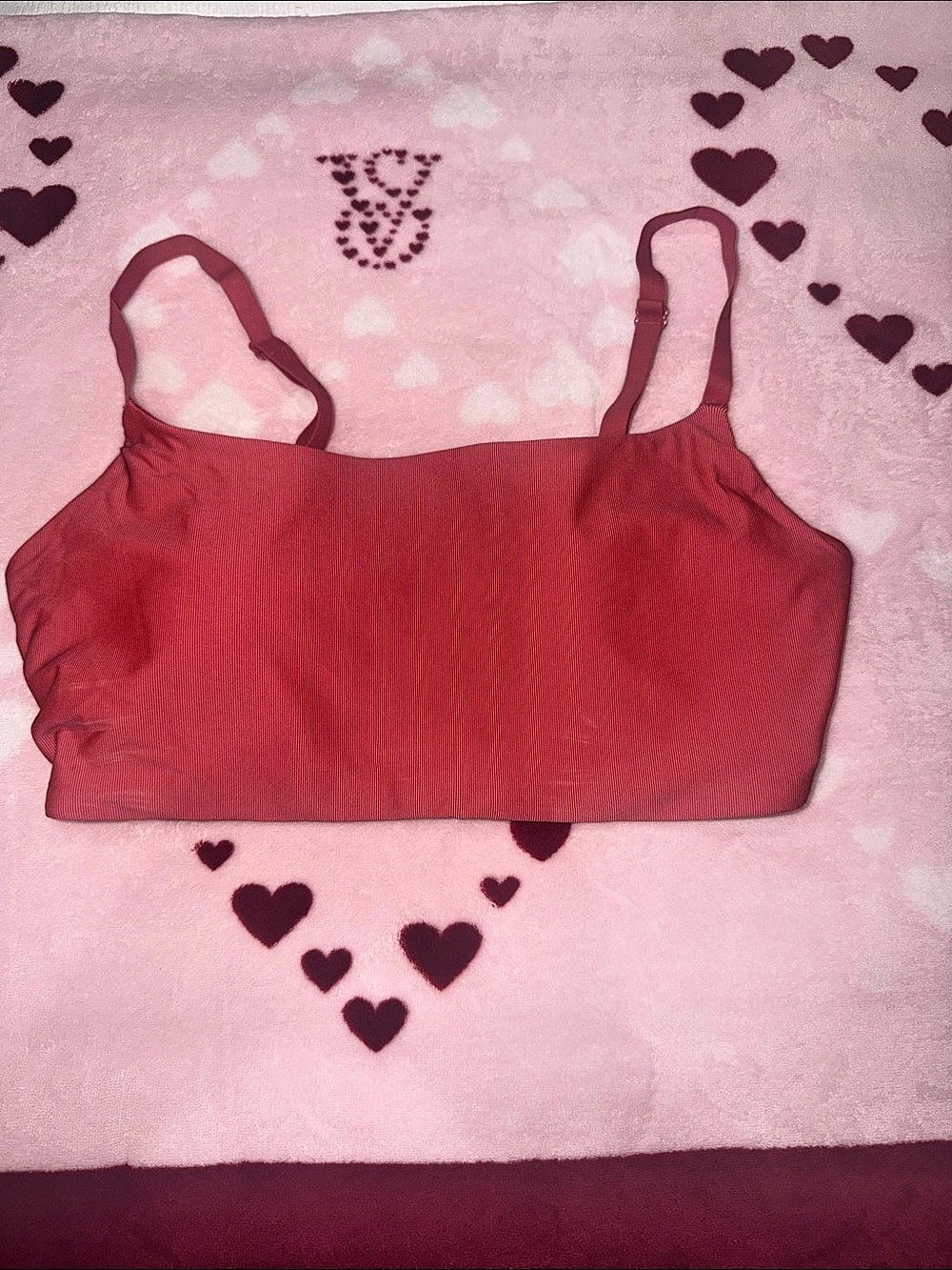 Victoria's Secret Pink Sports Bra NWT